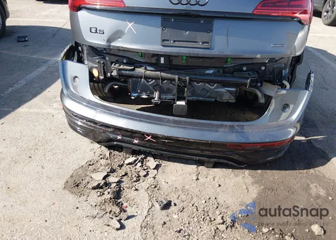 2024 Audi Q5 Sportback Premium Plus 45 Tfsi S Line Quattro S Tronic from USA, damaged, VIN WA15AAFY6R2075657